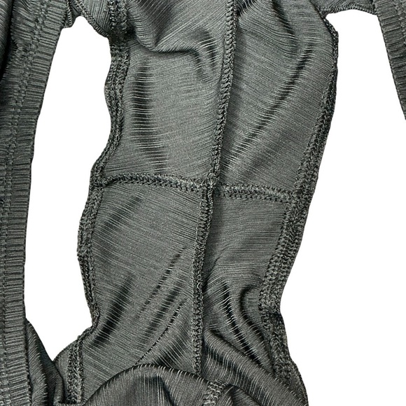 Secret Treasures Black Sleep Shorts Ruffle Trim Stretchy Pajama Loungewear - Picture 9 of 12